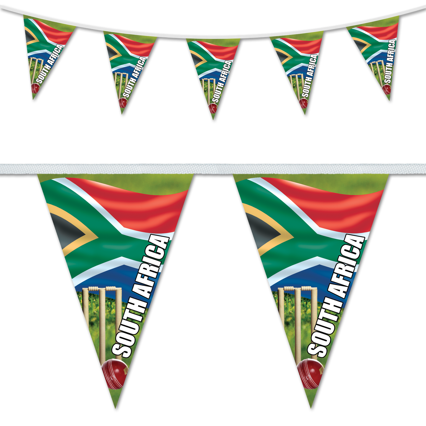 Cricket - South Africa Flag Design