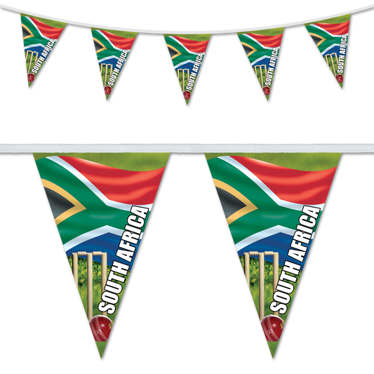 Cricket - South Africa Flag Design