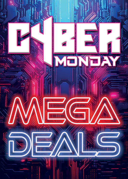 Cyber Monday Mega Deals Poster