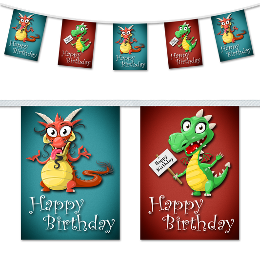 Childrens Birthday Party Bunting, Party Decorations