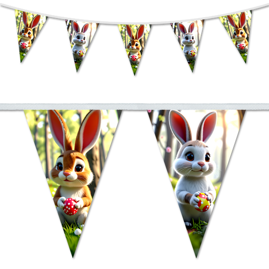Cute Easter Bunnies