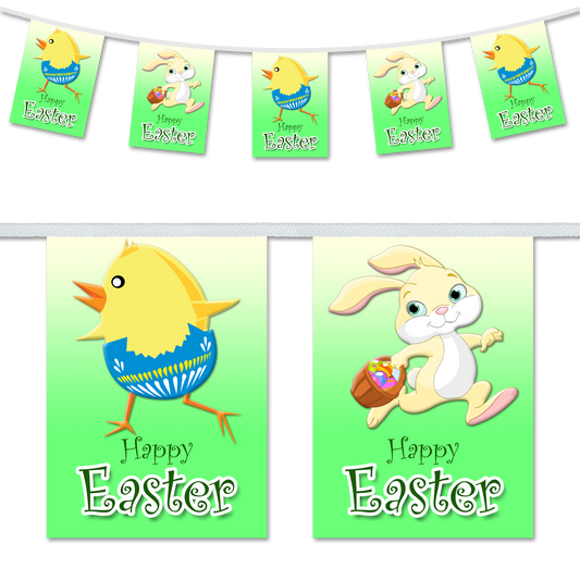 Easter Bunny & Chick Design