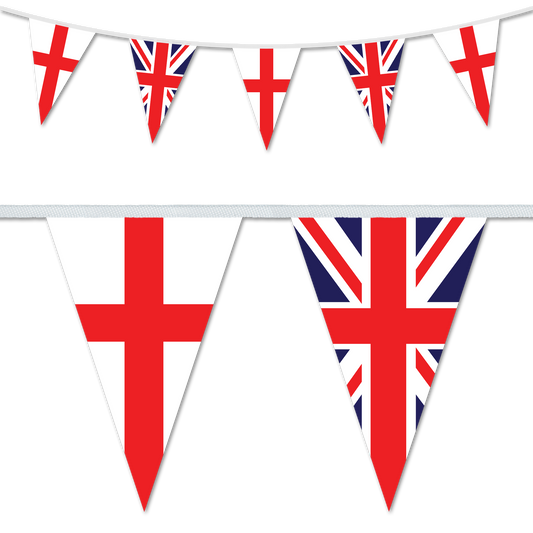 England and Union Flag
