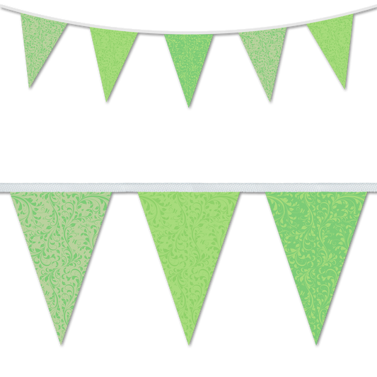 Wedding Day Fleurette Design - Three Greens