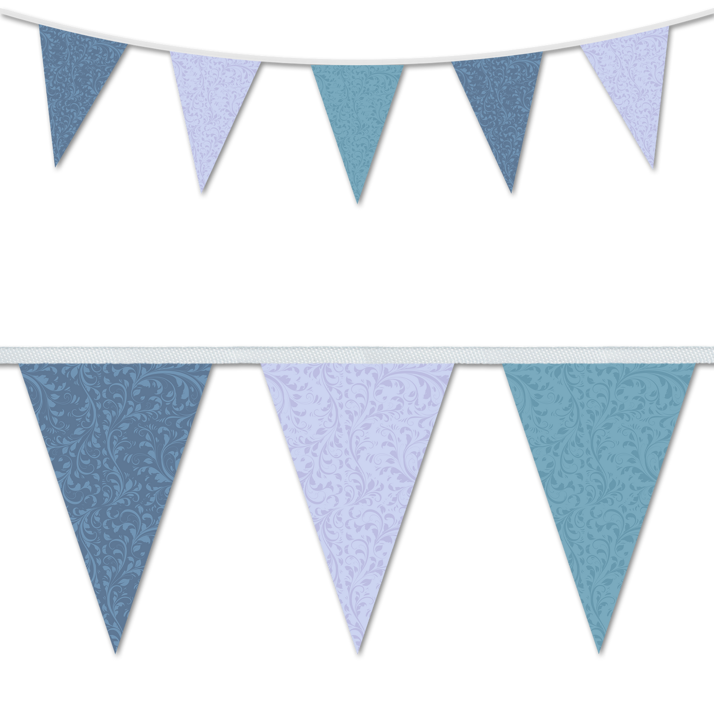Wedding Day Fleurette Design - Grey Lilac & Teal