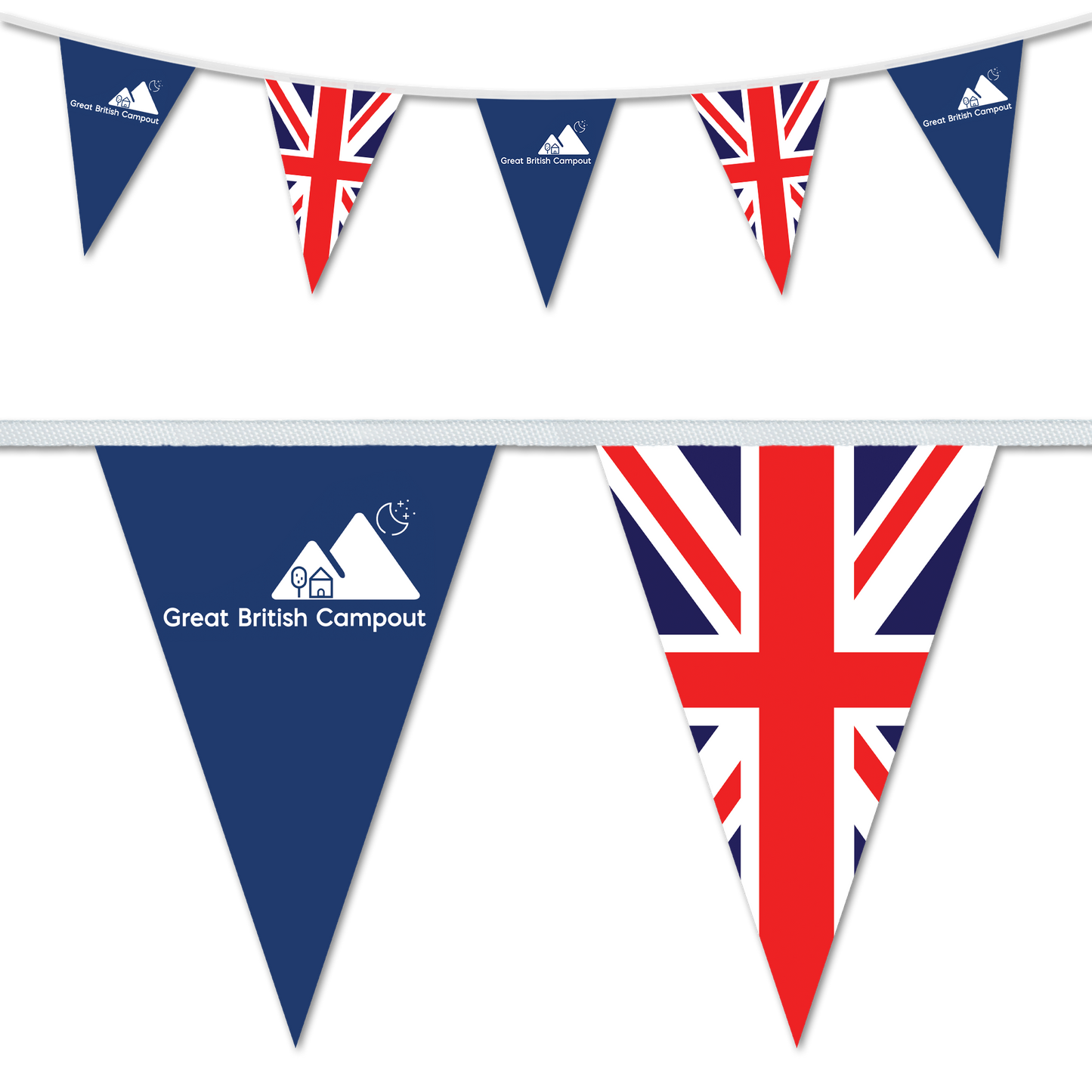 VE Day - Great British Camp Out Union Flag