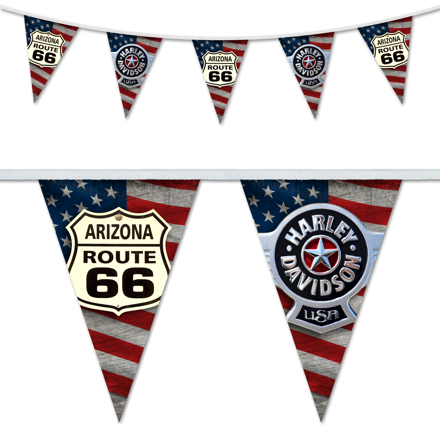 Harley Davidson Route 66 Design