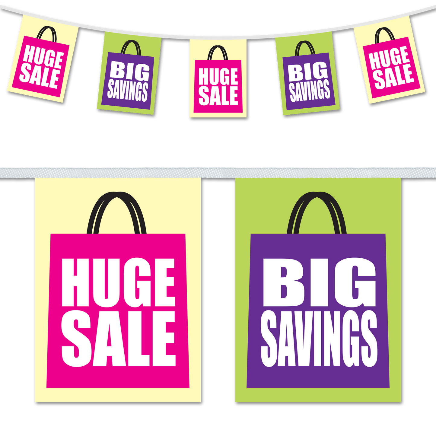 Huge Sale Bag A5 Bunting