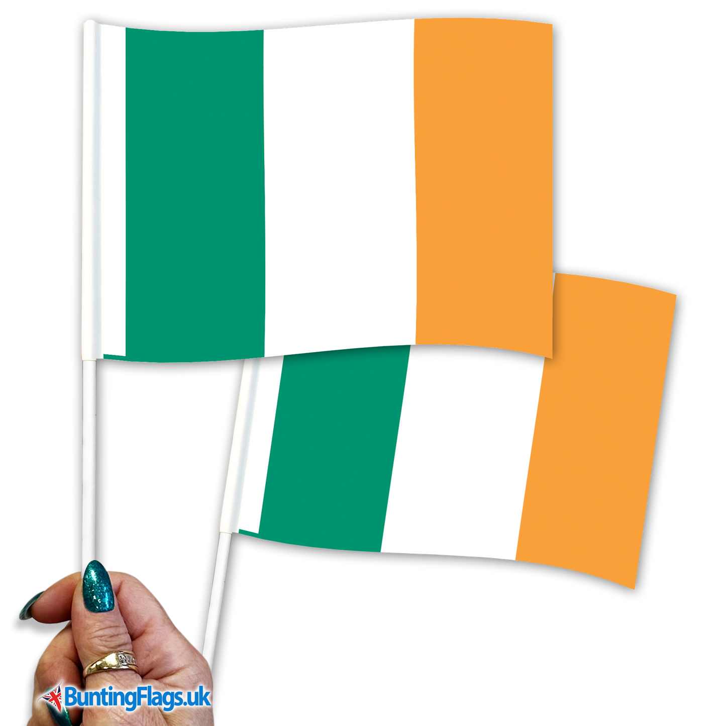 Ireland Hand Waving Flag Pack