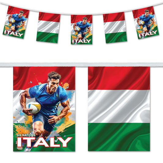 Italy Six Nations Rugby