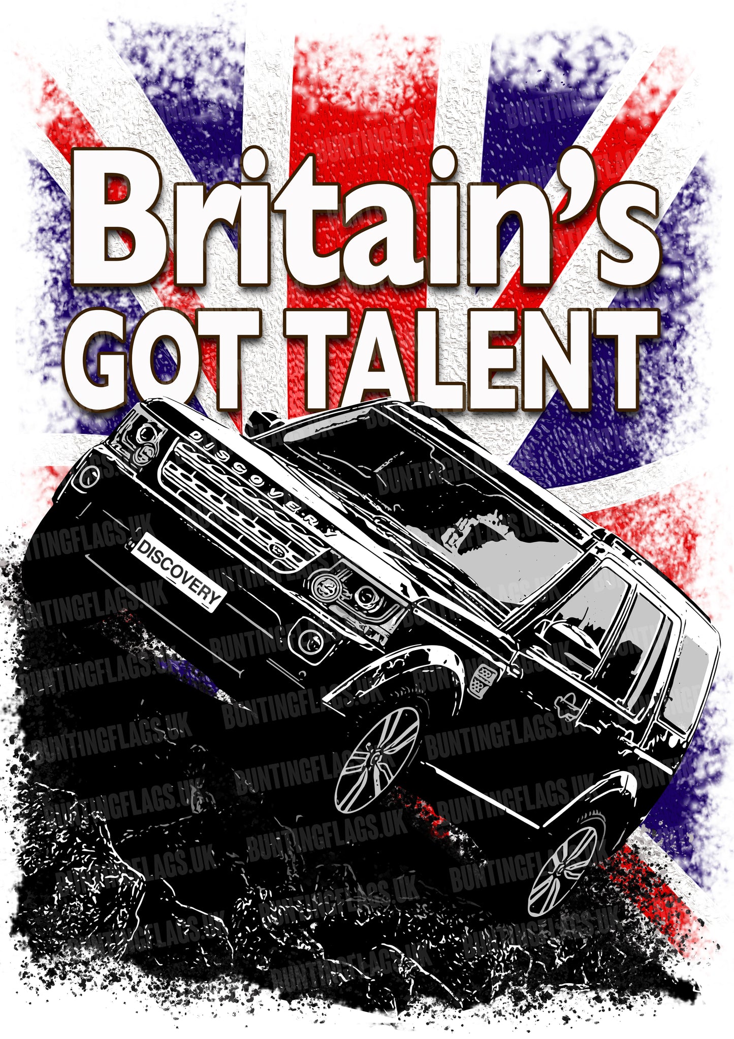 Landrover Discovery Series 1 A3 Art Poster