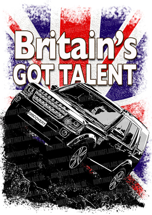 Landrover Discovery Series 1 A3 Art Poster