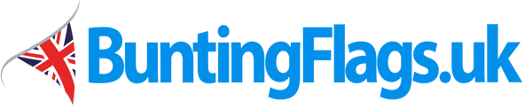 BuntingFlags.uk logo and branding