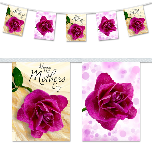 Mothers Day Pink Roses Design