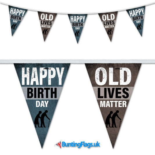 Birthday - Old Lives Matter Design