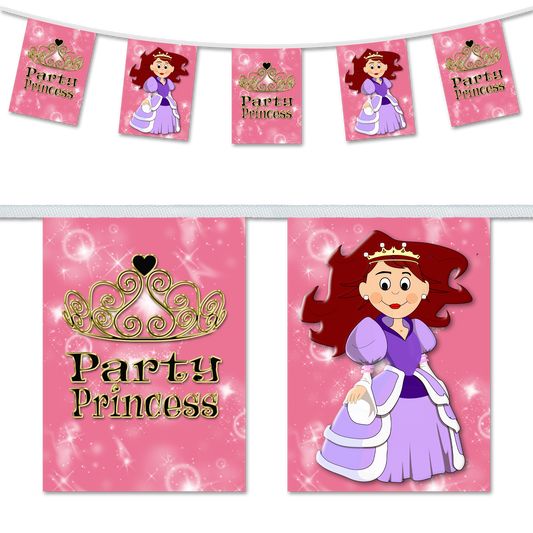 Childrens Birthday Party Bunting, Party Decorations