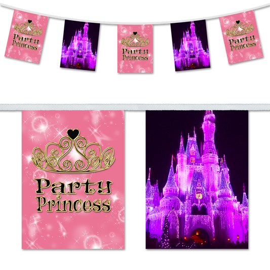 Childrens Birthday Party Bunting, Party Decorations