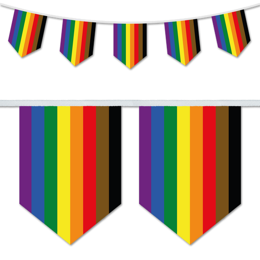 Philadelphia Pride Bunting Decoration