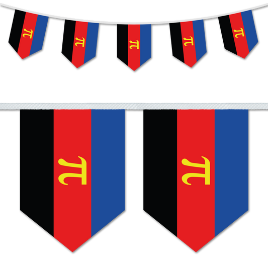 Polyamory Pride Bunting Decoration