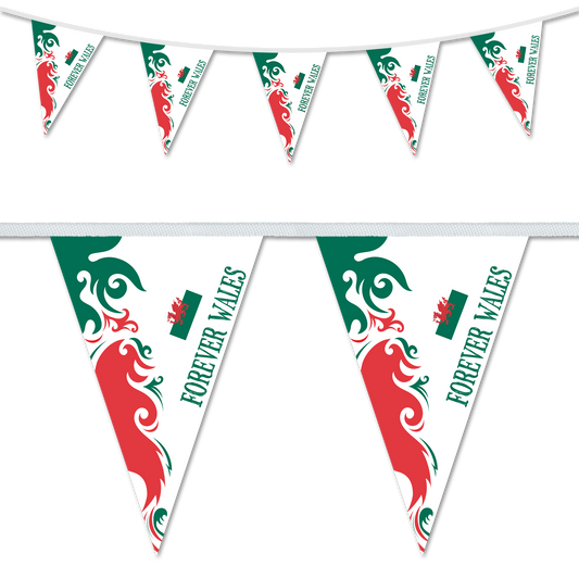 Forever Wales Bunting