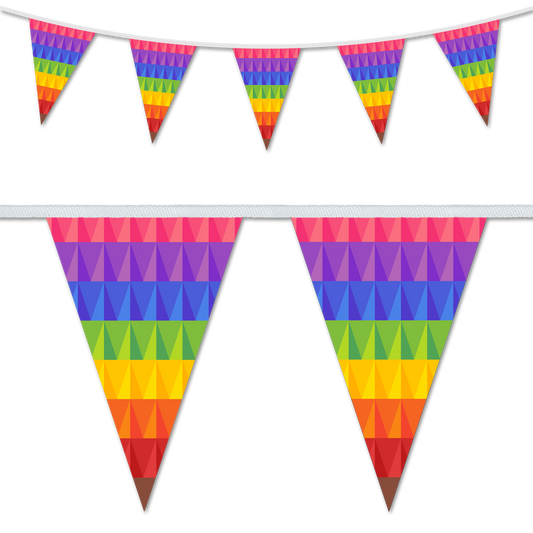 Pride party celebration event bunting