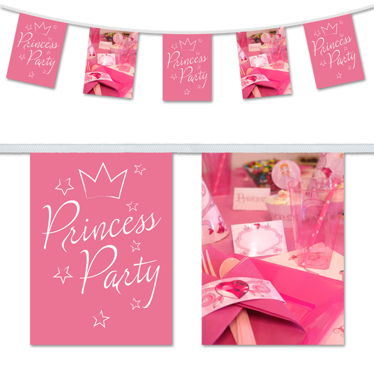 Childrens Birthday Party Bunting, Party Decorations