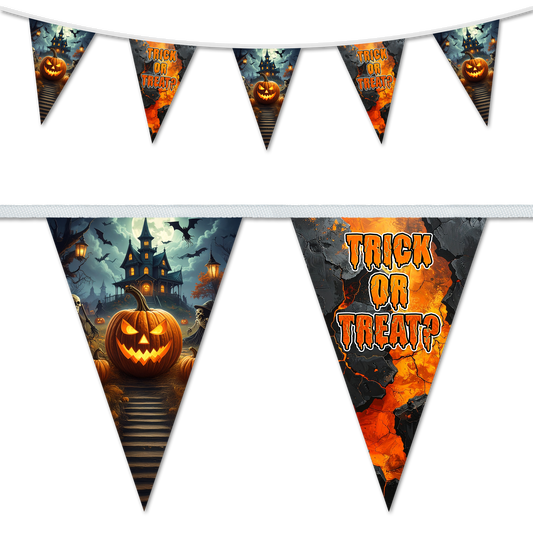 Trick or Treat Halloween Pumpkins