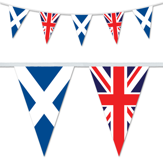 Scotland and Union Flag