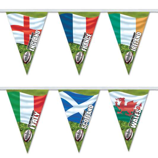 Six Nations Rugby All Teams Triangles
