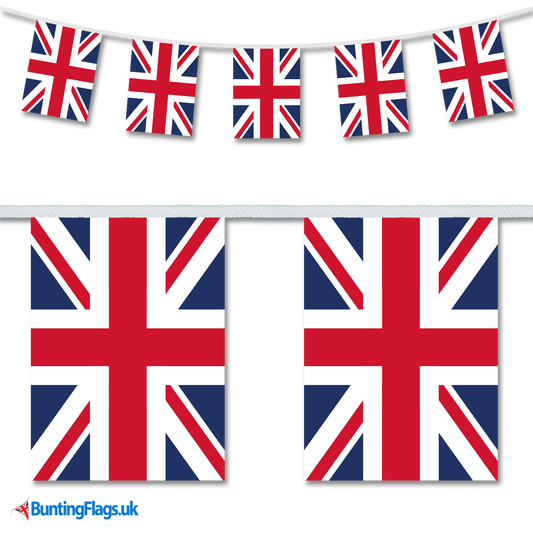 Union Jack A5 Bunting