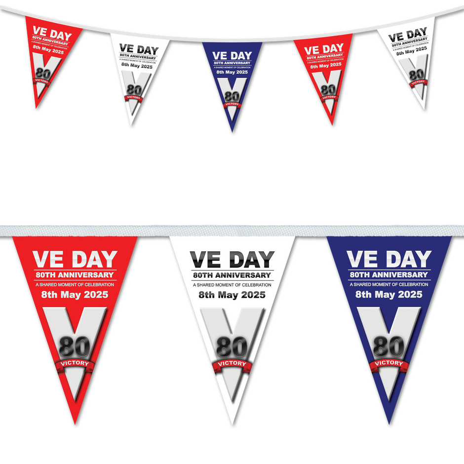 VE Day 80th Anniversary BuntingFlags uk ve-day-80th-anniversary-buntingflags-uk