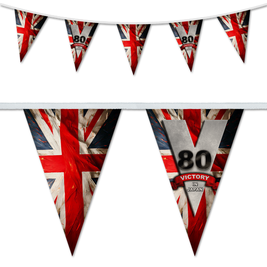 VJ Day Painted Union Design