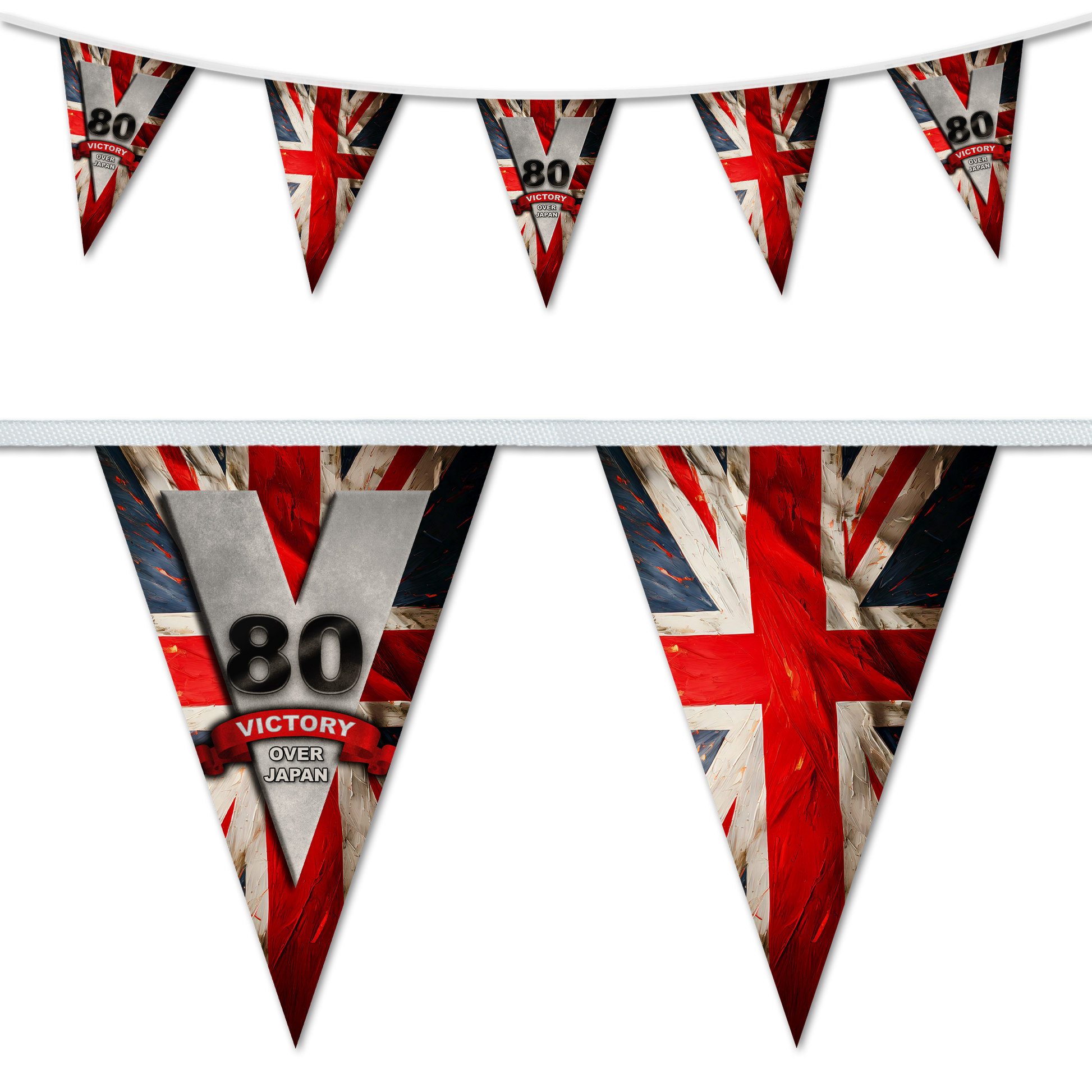 VJ Day Decorative celebration bunting