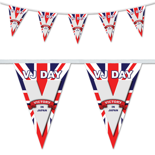 VJ Day Anniversary Generic Design