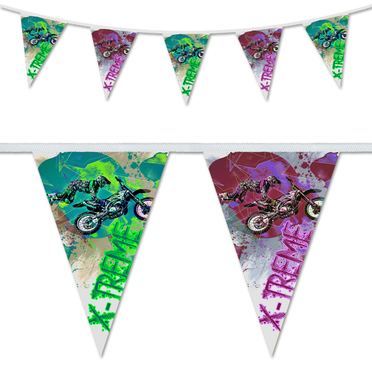 XTreme MX Triangular Bunting