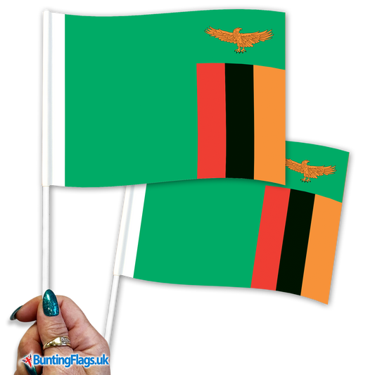 Zambia hand waving
